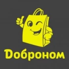 Логотип компании: ЗАО"Доброном"
